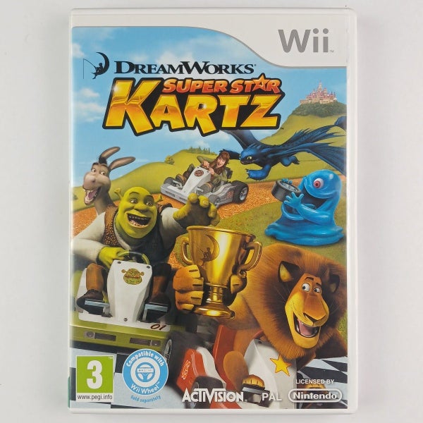 DreamWorks Super Star Kartz (Wii) Carousel 1