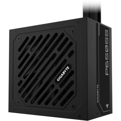 Gigabyte P650SS Black 650W ATX 3.1 ready 80 Plus Silver Power Supply - Fixed Carousel 1