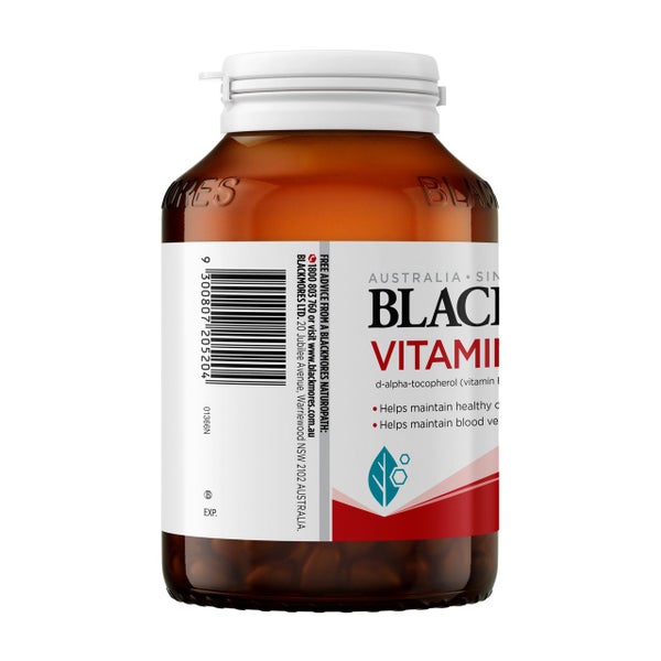 Blackmores Vitamin E 1000 IU 100 Capsules Carousel 2