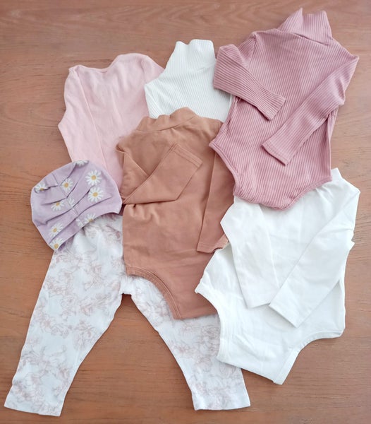 Country Road ++ Pink Bulk Bundle / 7 x items / 6-12 months62854321856387114