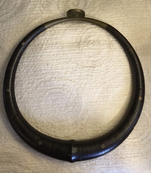 Nias (Indonesia) Kalabubu Warrior Torc Necklace (Late 19th-Early 20th Century) Carousel 1