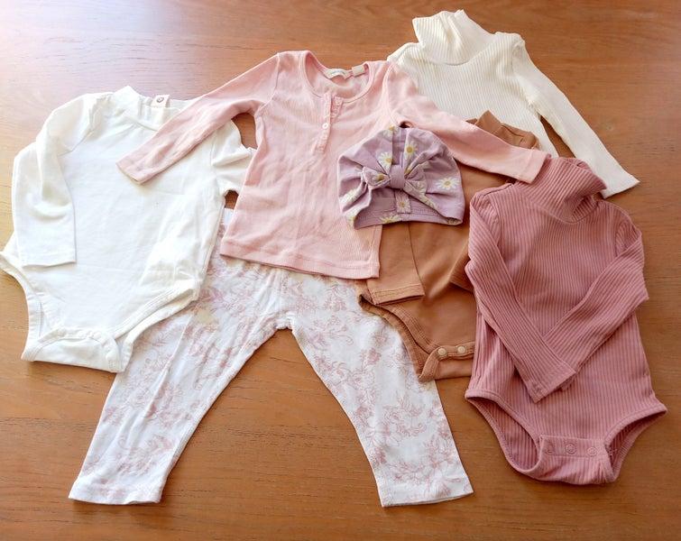Country Road ++ Pink Bulk Bundle / 7 x items / 6-12 months62854321856387114
