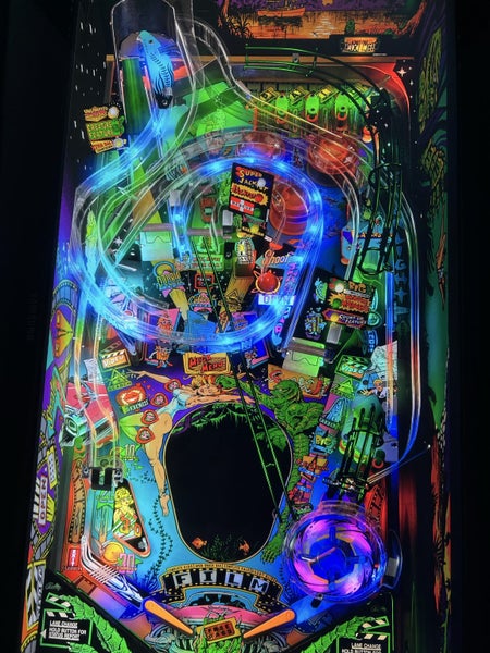 28” 4K Creatures virtual pinball machine Carousel 2