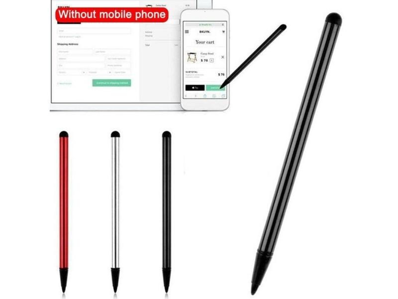 Capacitive Pen Phone Stylus Universal Active Stylus Screen For IPad IPhone Carousel 2