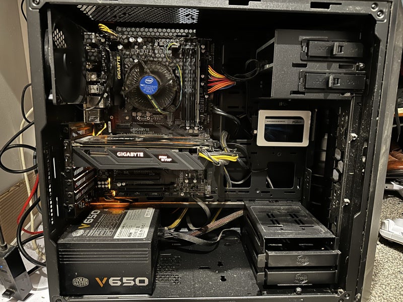 i5 7400 / GTX 1050ti Carousel 2