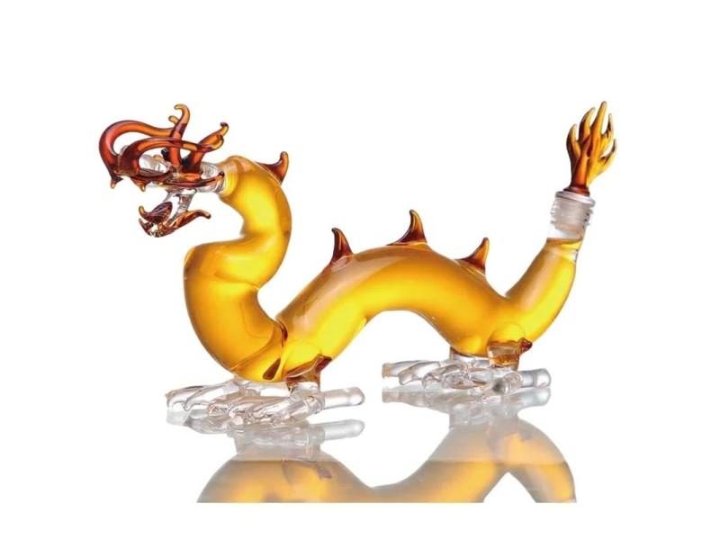 Glass Decanter Carousel 1