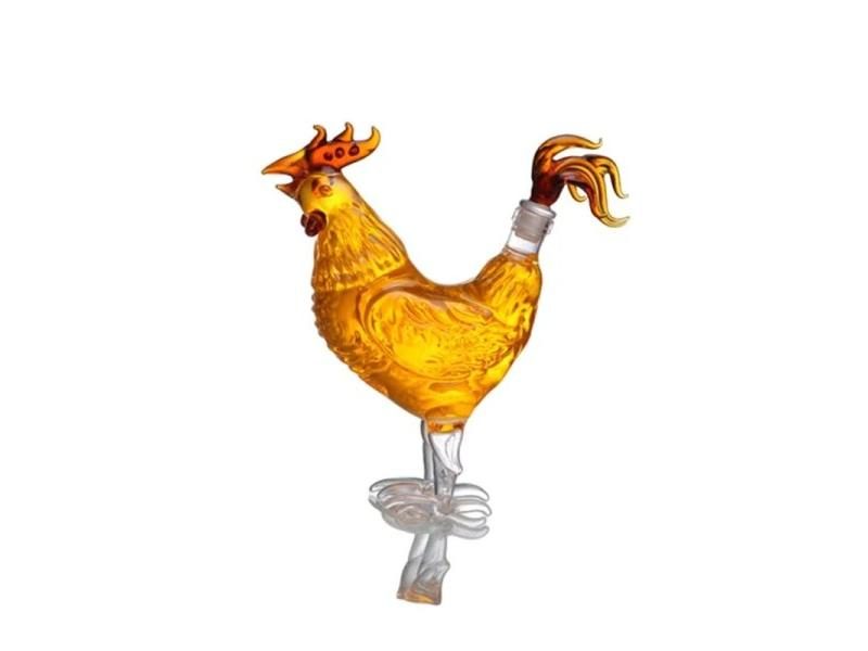 12 Style Animal Shaped Lead-free Glass Whiskey Decanter For Men Gift Carousel 1