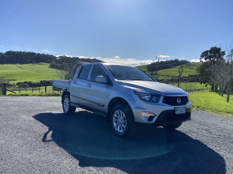 2012 Ssangyong Actyon Wkmte 4Wd M62863264143617111