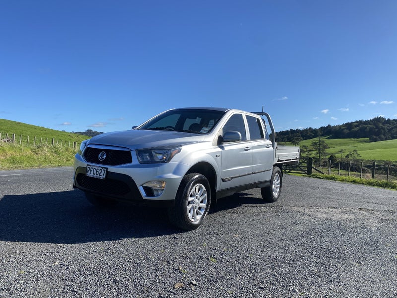 2012 Ssangyong Actyon Wkmte 4Wd M62863264143617111