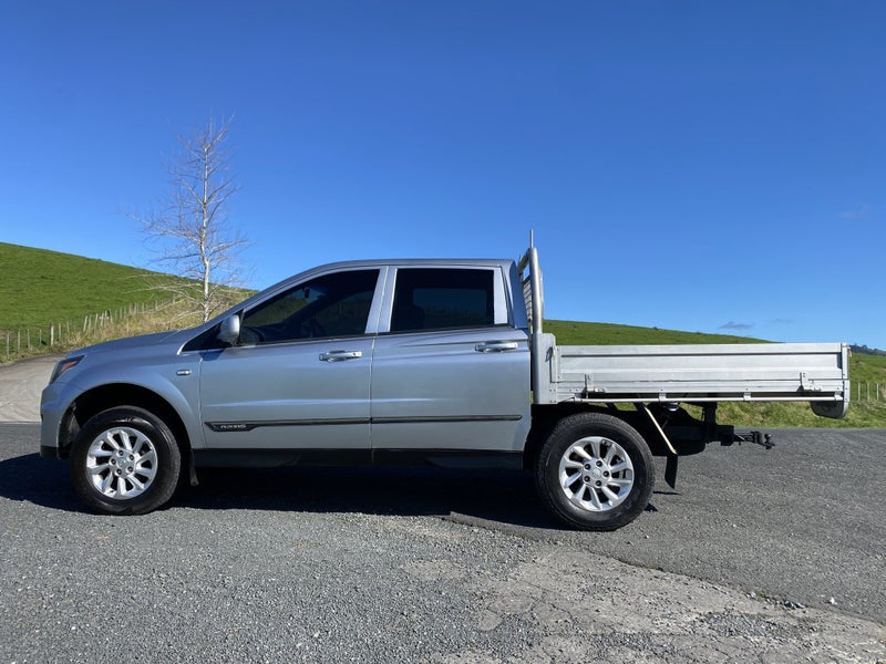 2012 Ssangyong Actyon Wkmte 4Wd M62863264143617114