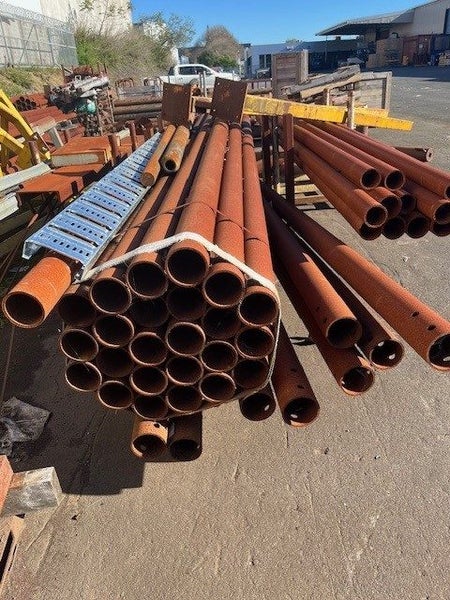 Seamless Line Pipe 114.3mm outside diameter by 6.5mm thick by 4metres Carousel 1