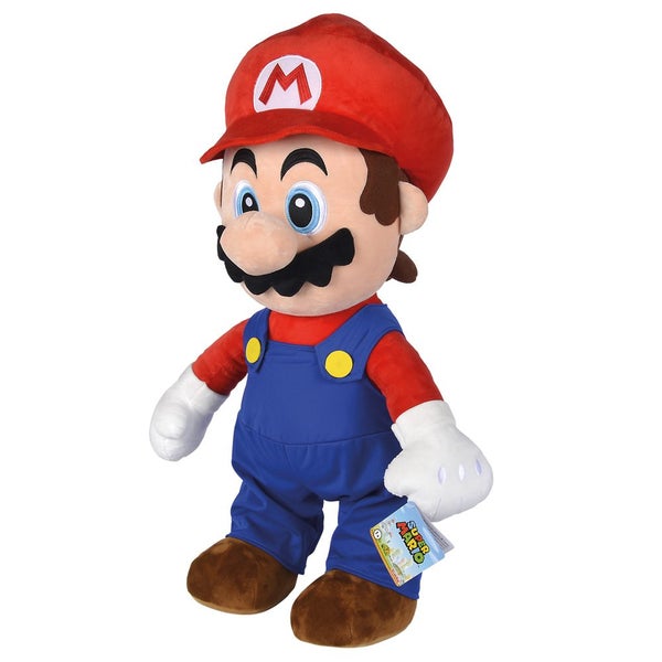 Super Mario - Giant Soft Toy, 70cm, Plush, Birth+ Carousel 1