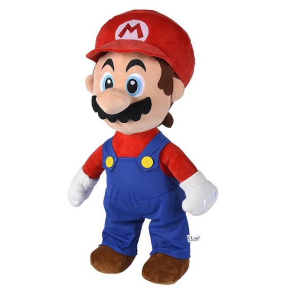 Super Mario - Giant Soft Toy, 70cm, Plush, Birth+ Carousel 2