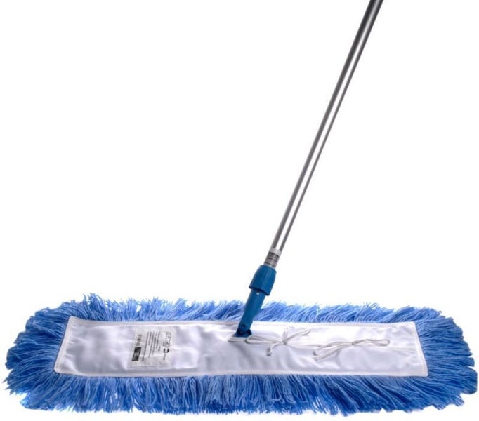 Dust Control Mop Complete - Blue, 910mm Wide Carousel 1