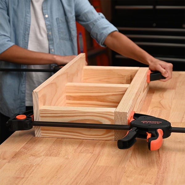 PONY JORGENSEN 900mm Heavy-Duty E-Z Hold Expandable Bar Clamp Carousel 2