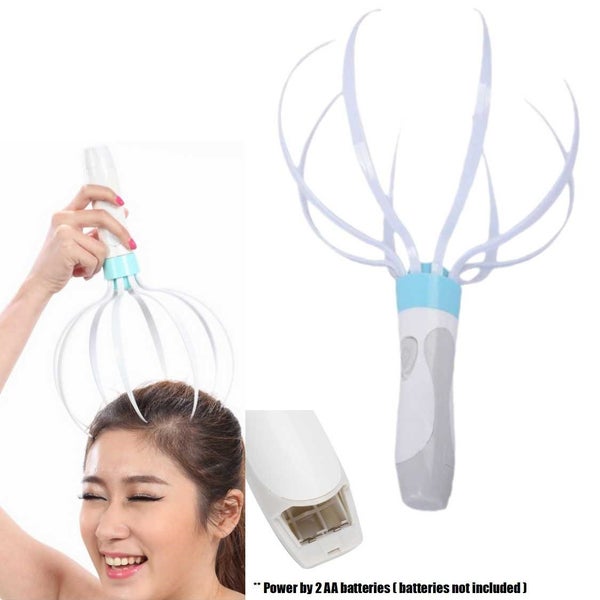 Brand New Vibration Head Massager Neck Massage 8 Fingers *Sale NOW* Carousel 1