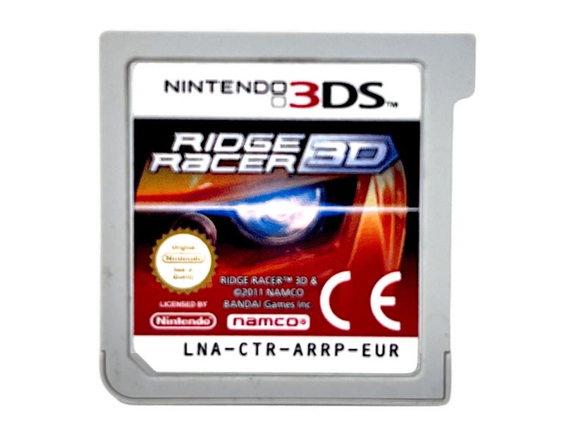 RIDGE RACER 3D (3DS) Carousel 1