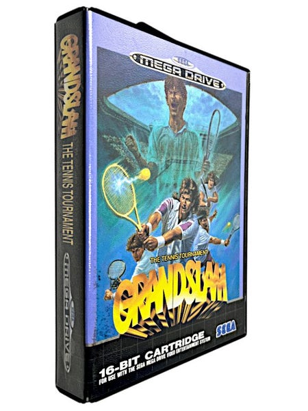 GRAND SLAM The Tennis Tournament (Sega Mega Drive) Carousel 4