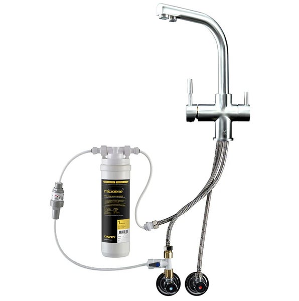 3 in 1 Microlene Water Filter System + Tap62970070267650119
