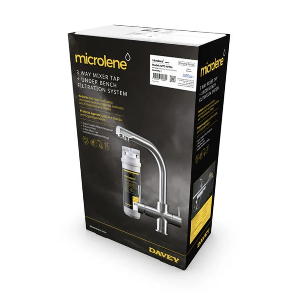 3 in 1 Microlene Water Filter System + Tap62970070267650112