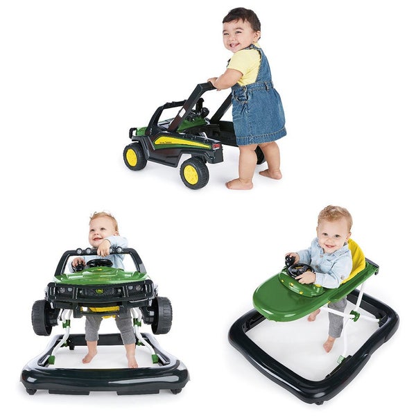 John Deere Gator 4 Ways To Play Activity Walker Baby Toddler Kids Unisex 6m+ Carousel 1
