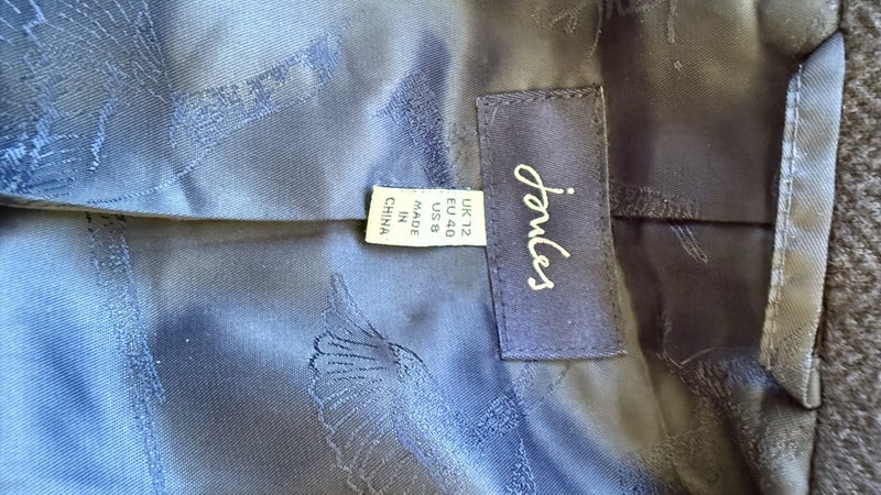 Joules Navy Blazer UK 1262934710311298112