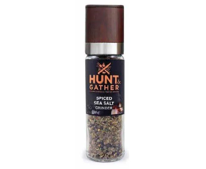 Hunt & Gather Medium Grinder Spiced Sea Salt Carousel 1