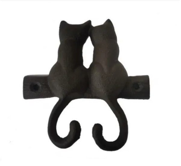 Cast Iron Hook - Cat/Dog Carousel 1