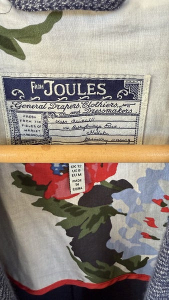 Joules Blazer UK1262934710323842113