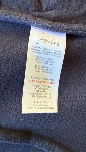 Joules Blazer UK1262934710323842112