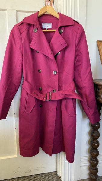 Oliver Black Trench size 8628632141676811118