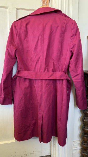 Oliver Black Trench size 862863214167681111