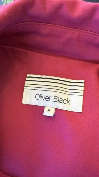 Oliver Black Trench size 862863214167681113
