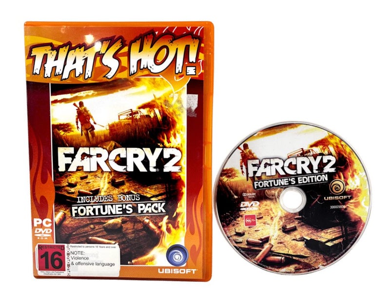 Far Cry 2: FORTUNE'S EDITION (PC) Carousel 1
