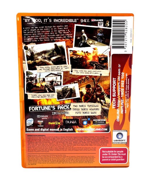 Far Cry 2: FORTUNE'S EDITION (PC) Carousel 2