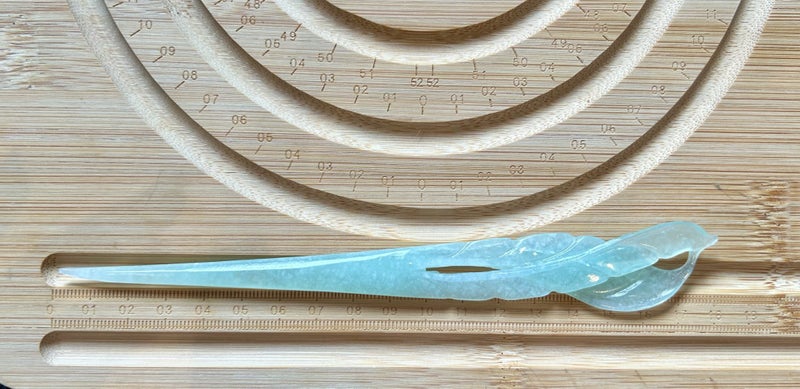 Jade hairpin Carousel 2