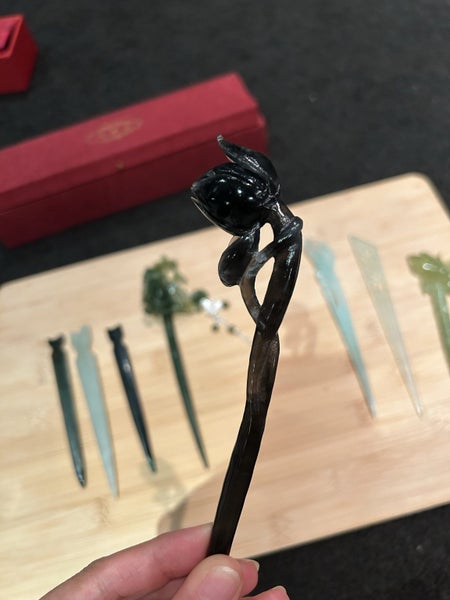 Jade hairpin Carousel 1