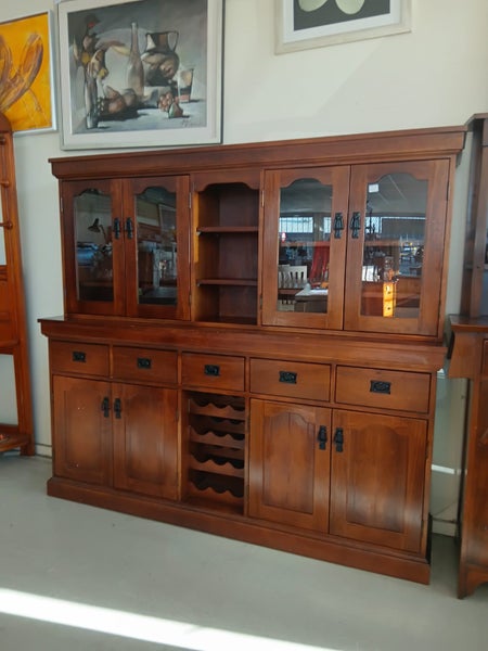 1290 LARGE WALL UNIT/DISPLAY CABINET Carousel 2