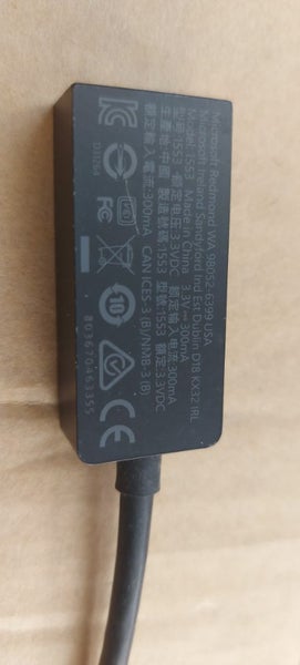 GENUINE MICROSOFT MINI DP DISPLAYPORT TO HDMI 1553 ADAPTER FOR SURFACE PRO Carousel 1