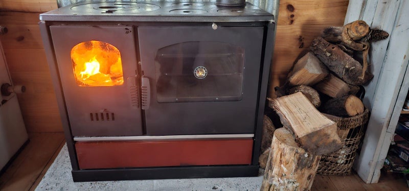 Woodburner Cooking Stove Carousel 1