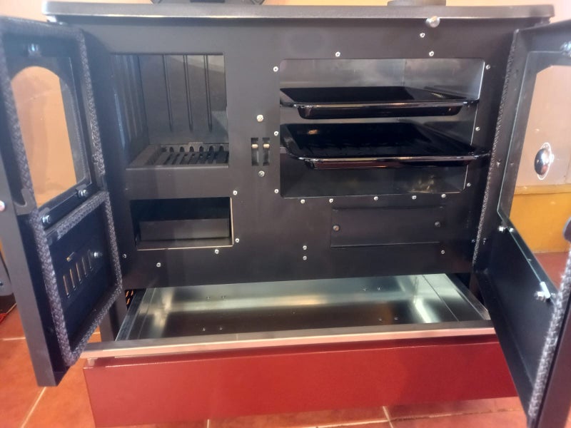 Woodburner Cooking Stove Carousel 2