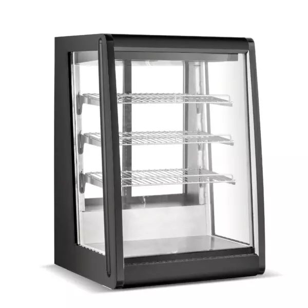 Bonvue Chilled Angled Counter-Top Food Display – CTA-146 Carousel 1