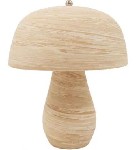 STONELEIGH & ROBERSON Terracotta Mushroom Table Lamp Carousel 2