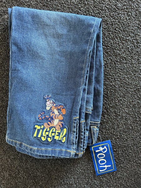 Winnie the Pooh Tigger Denim Jeans Size 8 BNWT Carousel 8