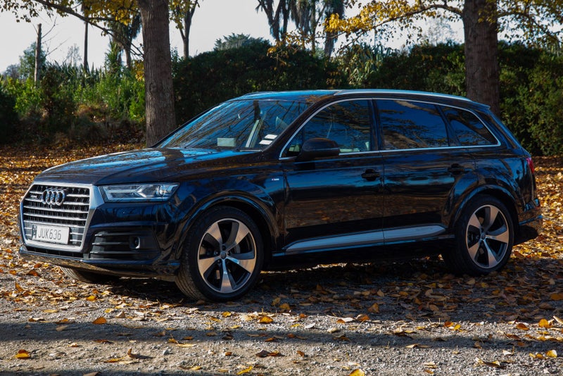2016 Audi Q7 3.0 TDi S-Line 200kW62863263947907111