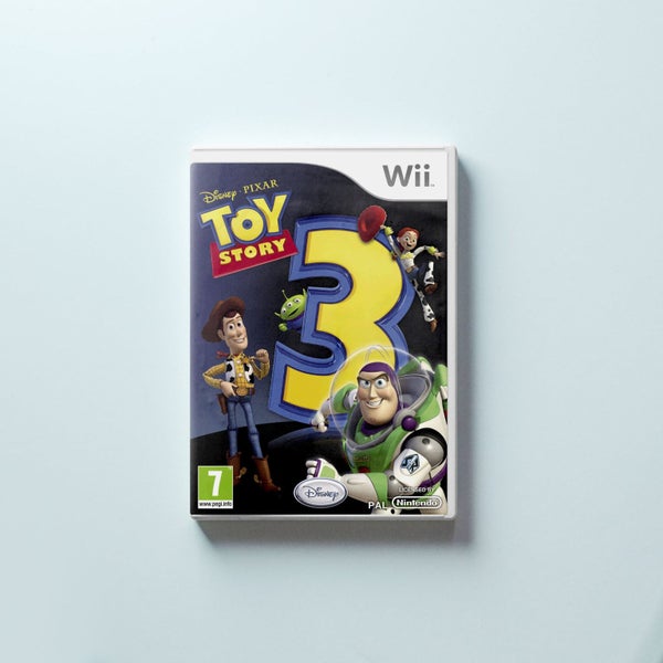 Disney Pixar Toy Story 3 - Nintendo Wii Game Carousel 1