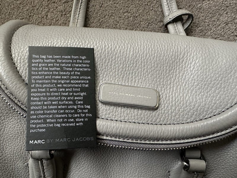 Marc by Marc Jacobs Grey Bag – Excellent Condition62866850424834112