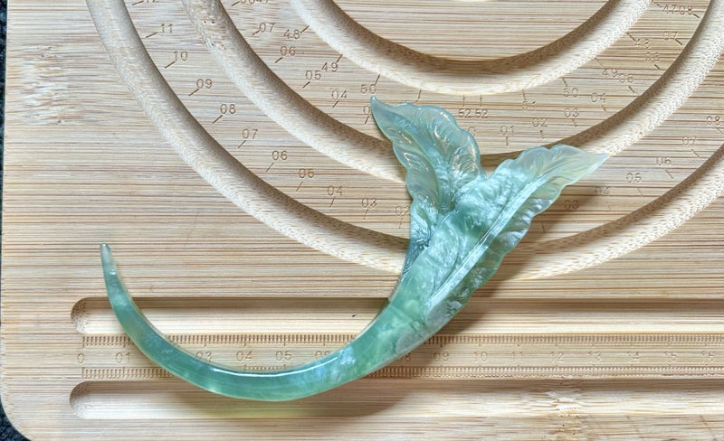 Jade hairpin Carousel 2