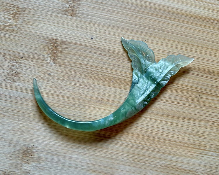 Jade hairpin Carousel 1