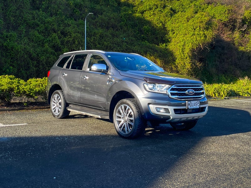 2019 Ford Everest Titanium Awd 7 seat Auto62863263976962113